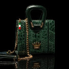 CORTINA Genuine Crocodile Skin