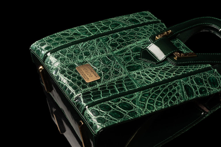 100 Crocodile skin Zamponimoda